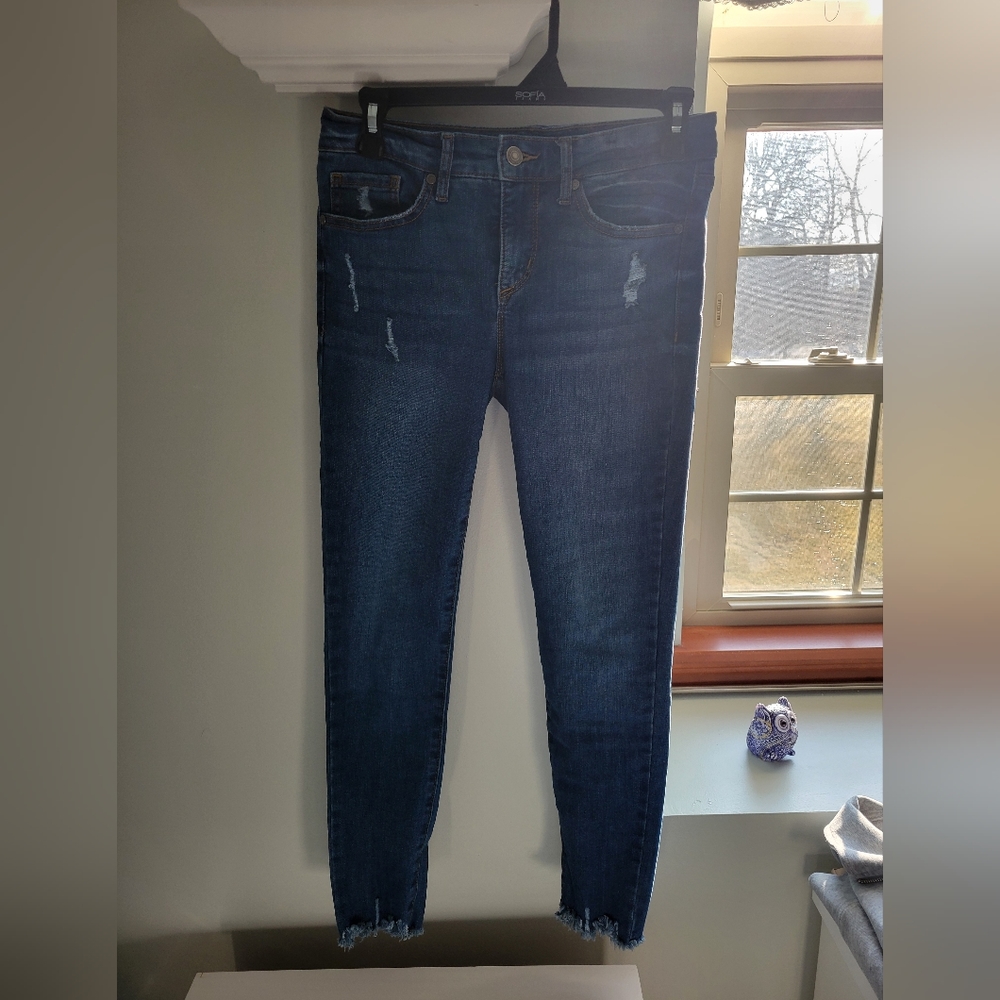 Sofia Skinny Ankle Jeans size 2